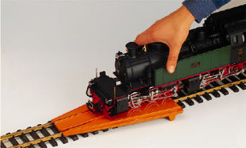 LGB 10020 Nr1002 Orange Train Rerailer G Scale for sale online 